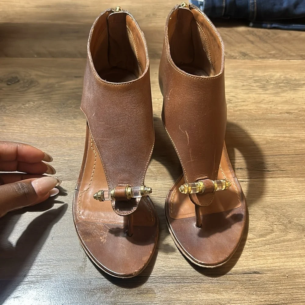 GIVENCHY - SANDALES A TALONS - POINTURE 37 eu - authentique - Picture 6 of 8